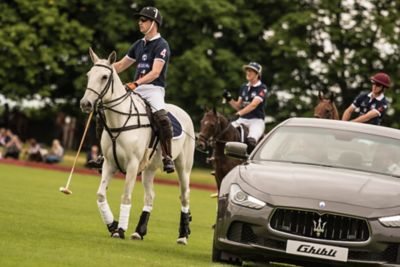 2016 Polo Tour UK Royal Charity Polo Trophy Maserati AU